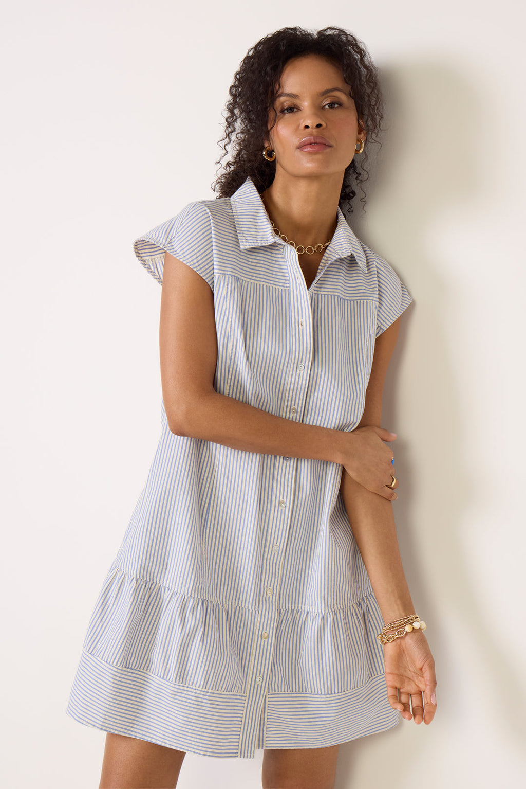 Mimi Shirt Dress
