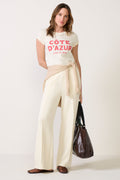 The Wide Leg Pant 30
