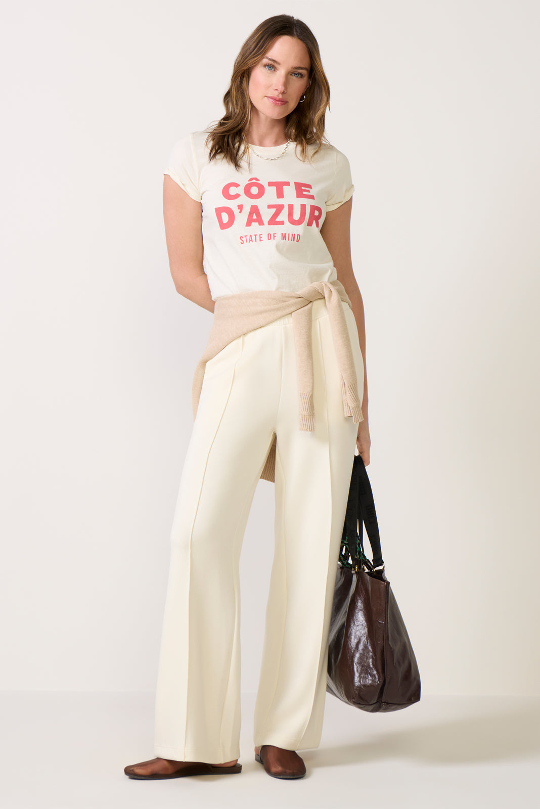 The Wide Leg Pant 30