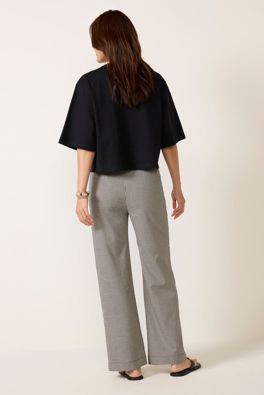 Carolyn Gingham Pant