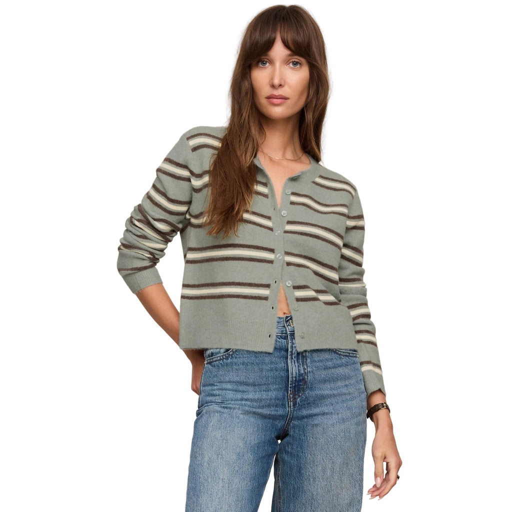 Women's Medina Stripe Cardigan