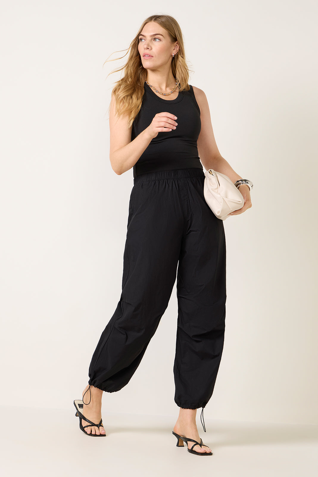 Brooks Poplin Pant