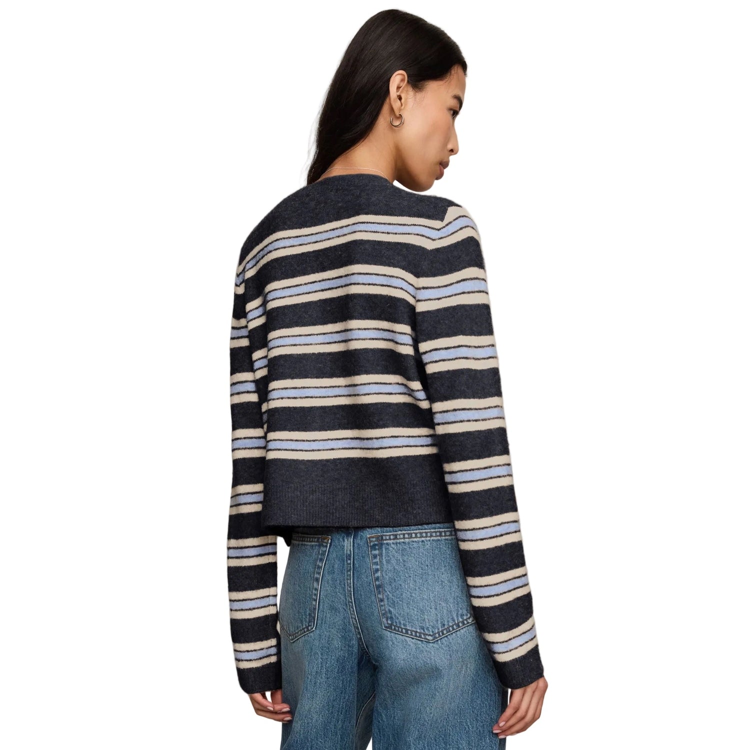 Women's Medina Stripe Cardigan