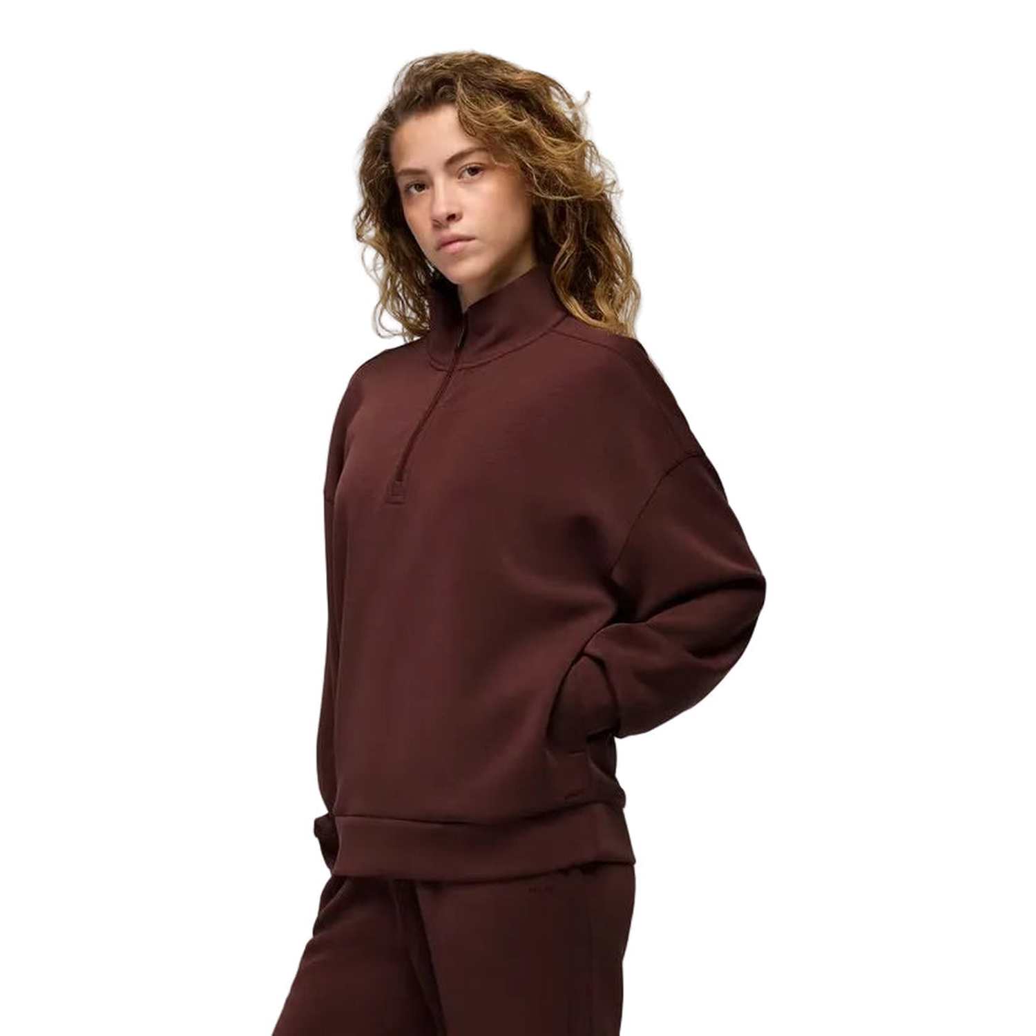 Women's Shea Soft Relaxed Half Zip