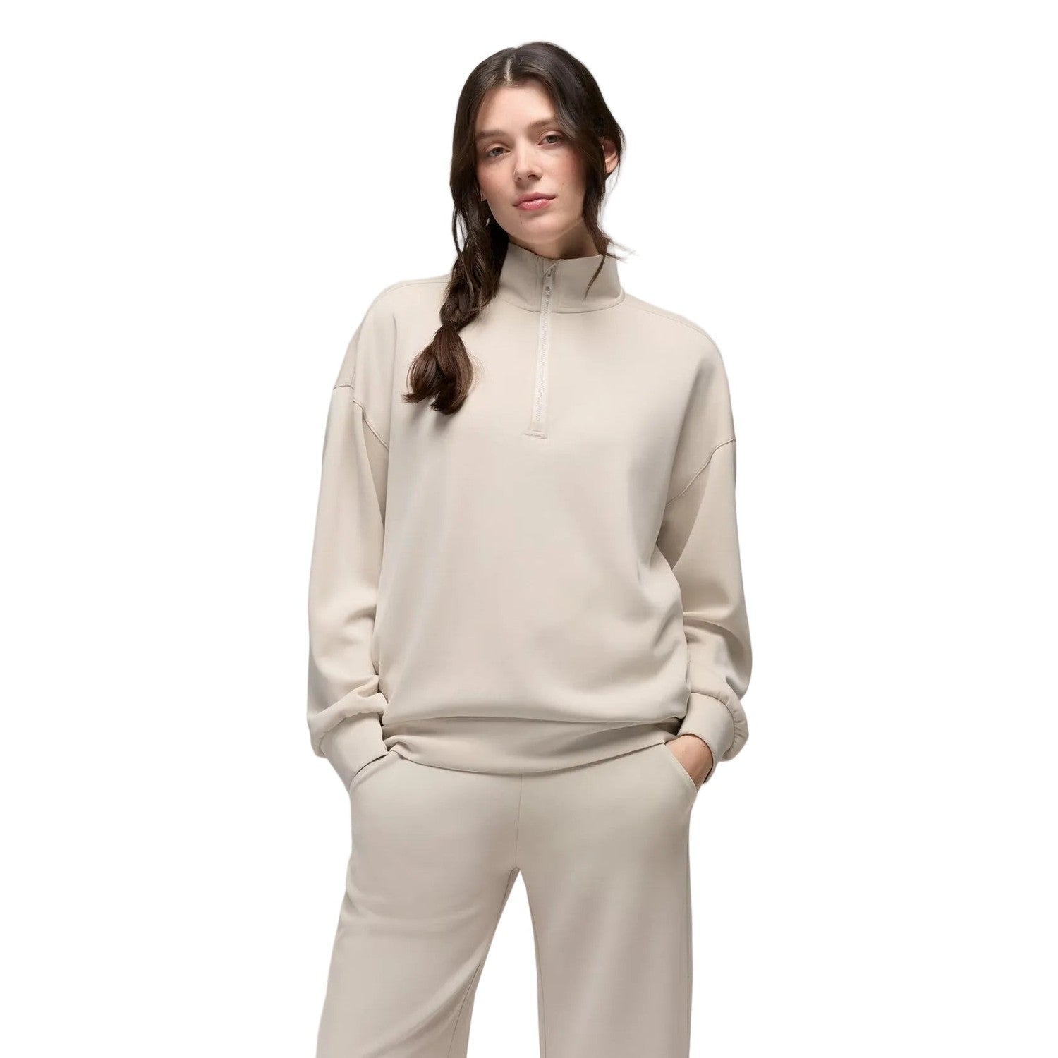 Women's Shea Soft Relaxed Half Zip