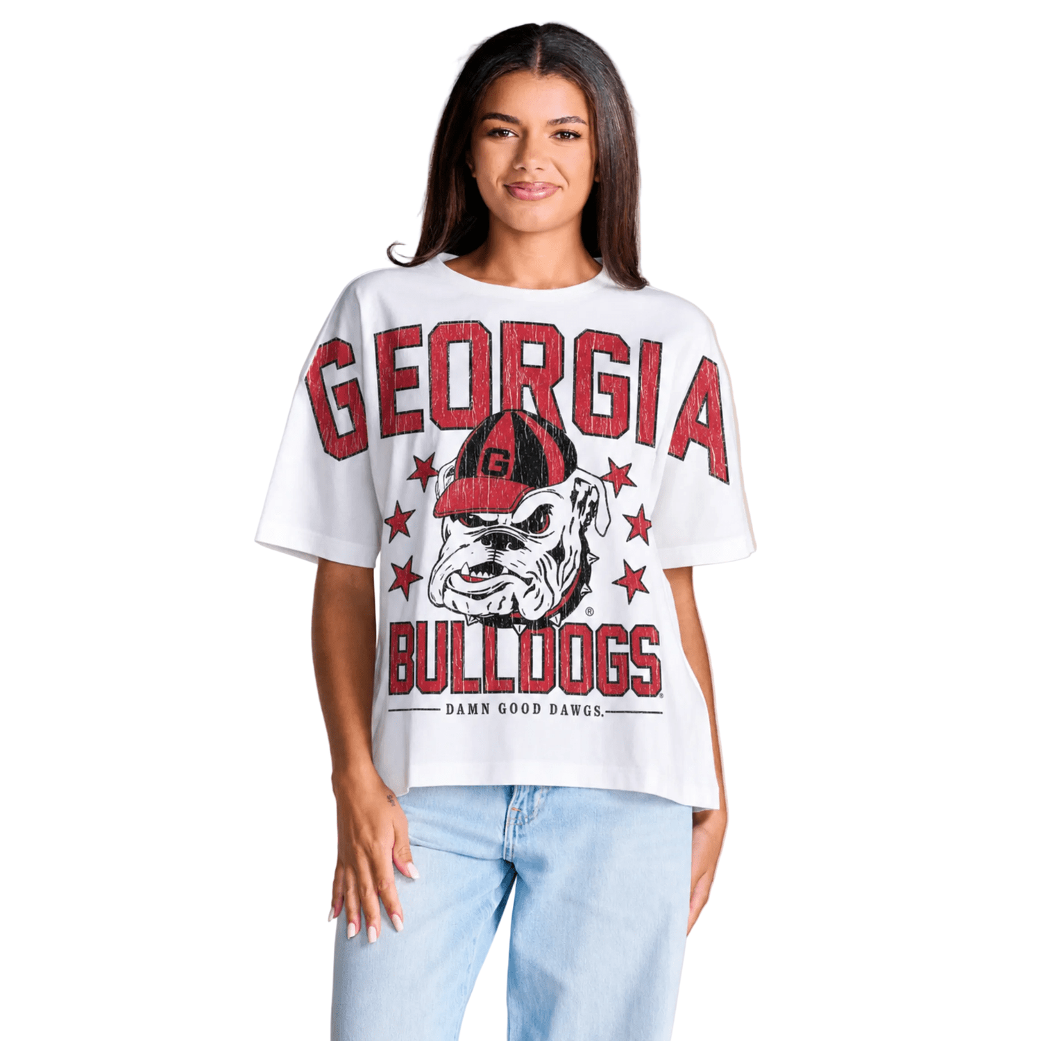 Women's The Draft Oversized Vintage Tee