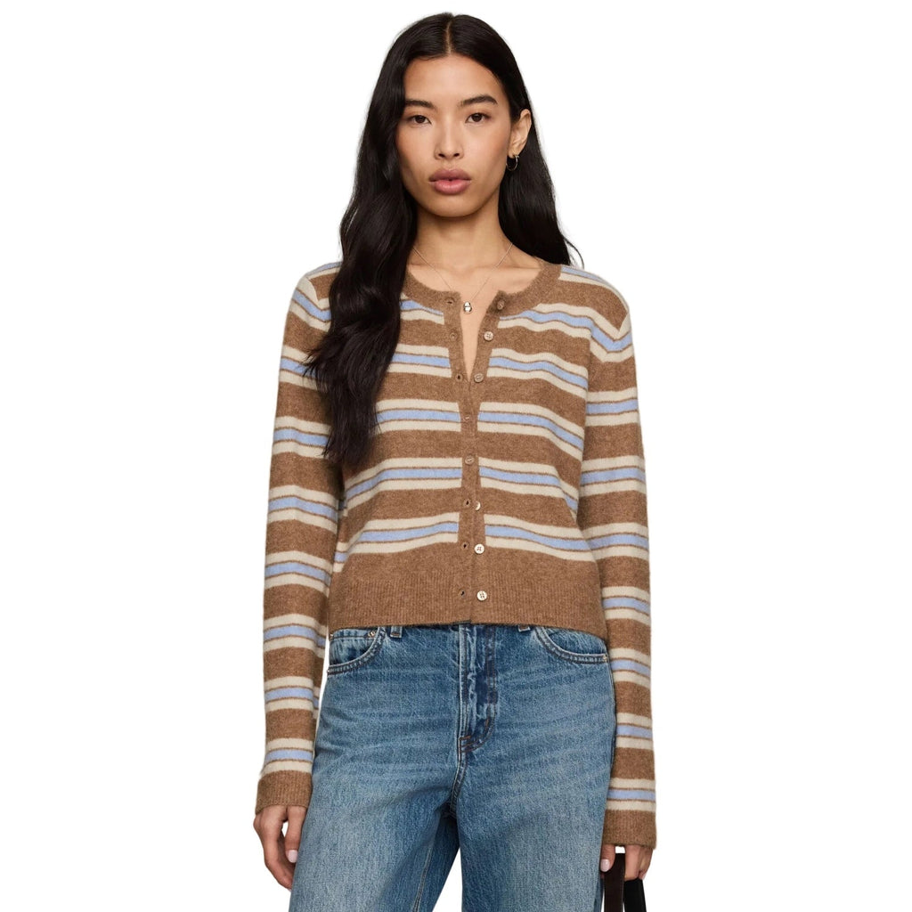 Women's Medina Stripe Cardigan