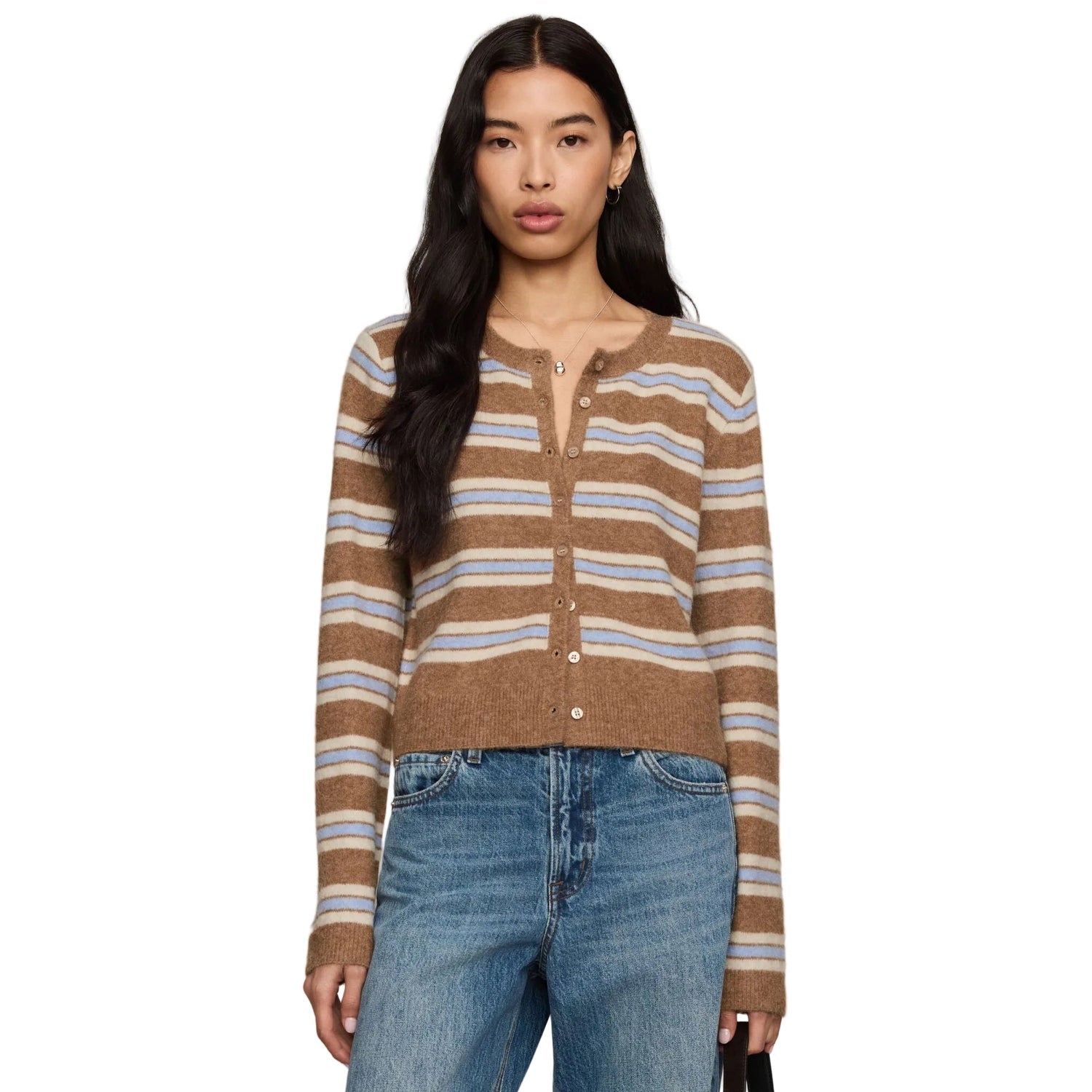 Women's Medina Stripe Cardigan