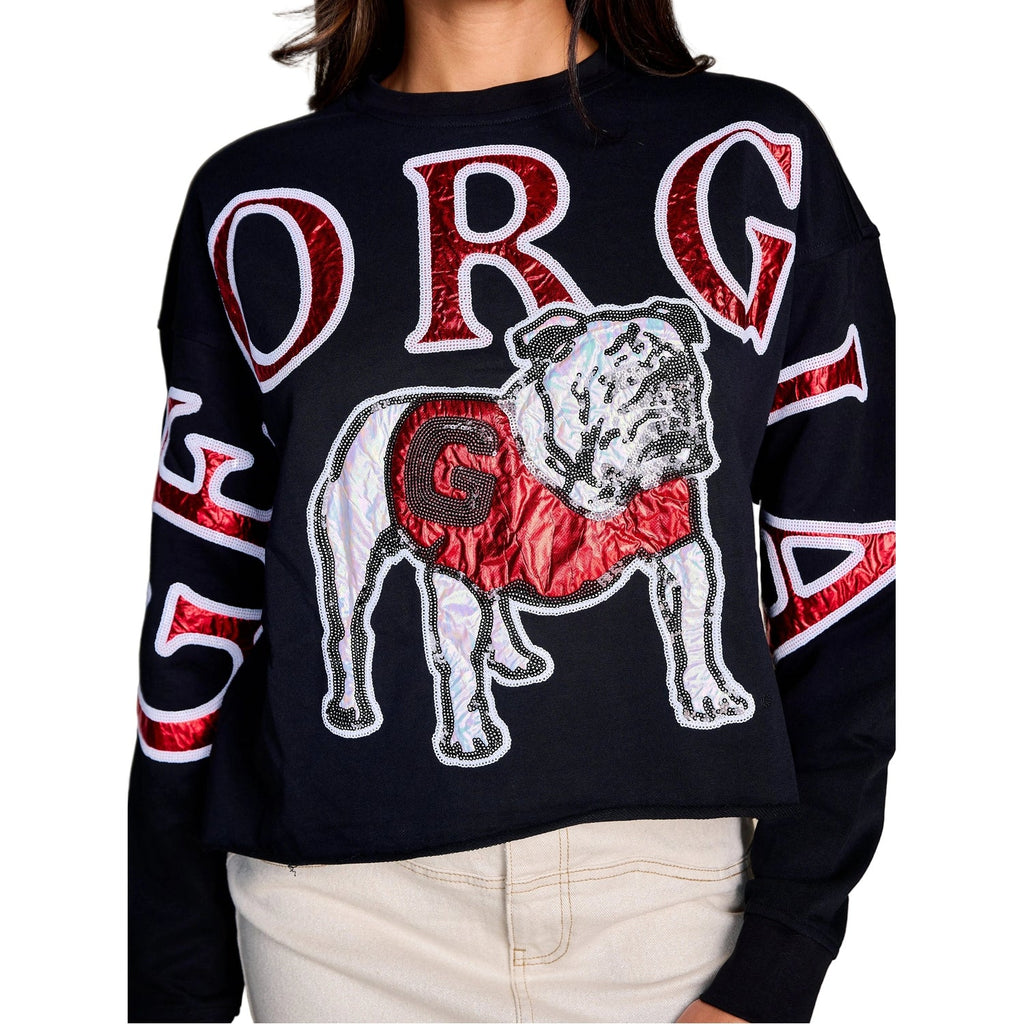 Women's The Stadium Sequin Crewneck