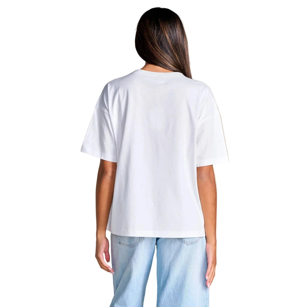 Women's The Draft Oversized Vintage Tee