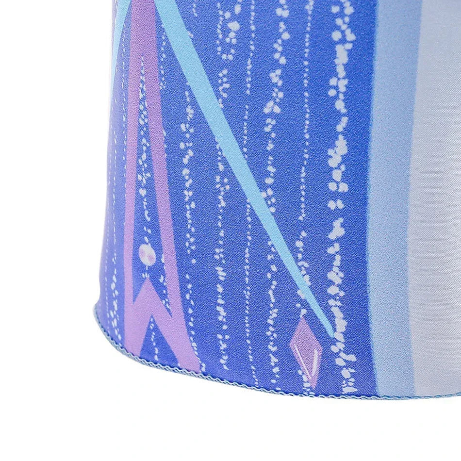 2025 Girls Dress Elsa 2 Kids Princess Cosplay Costume Fancy Children Gowns Vestidos Snow Queen Girl Carnival Costume