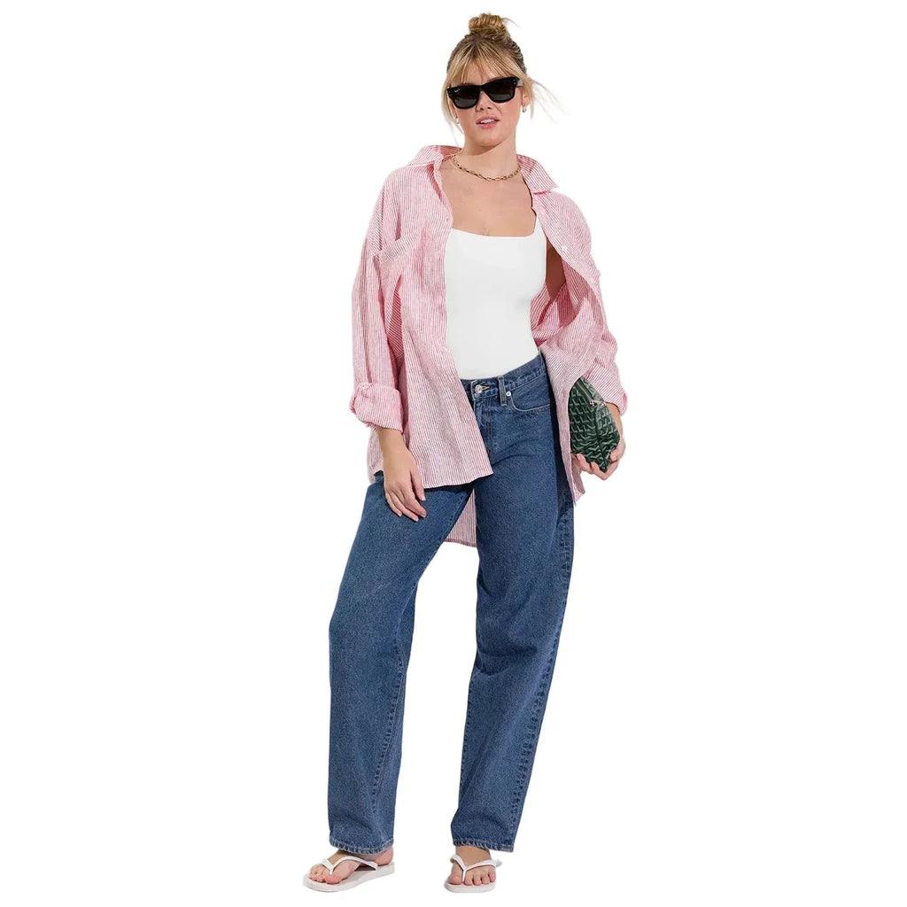Women's Getaway Button Down