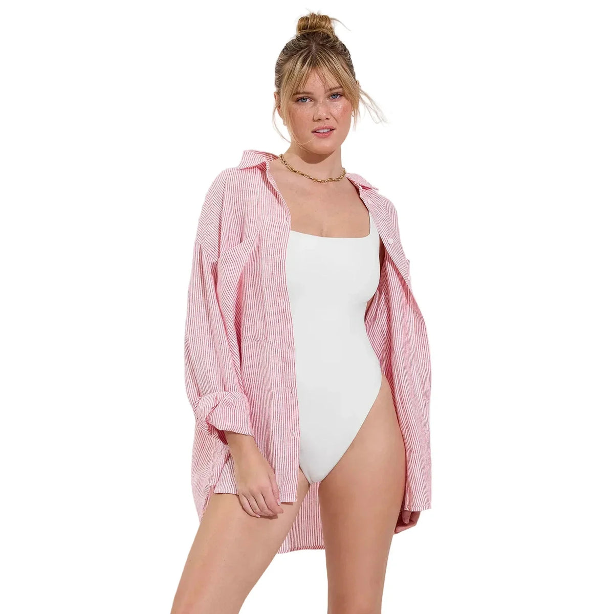 Women's Getaway Button Down