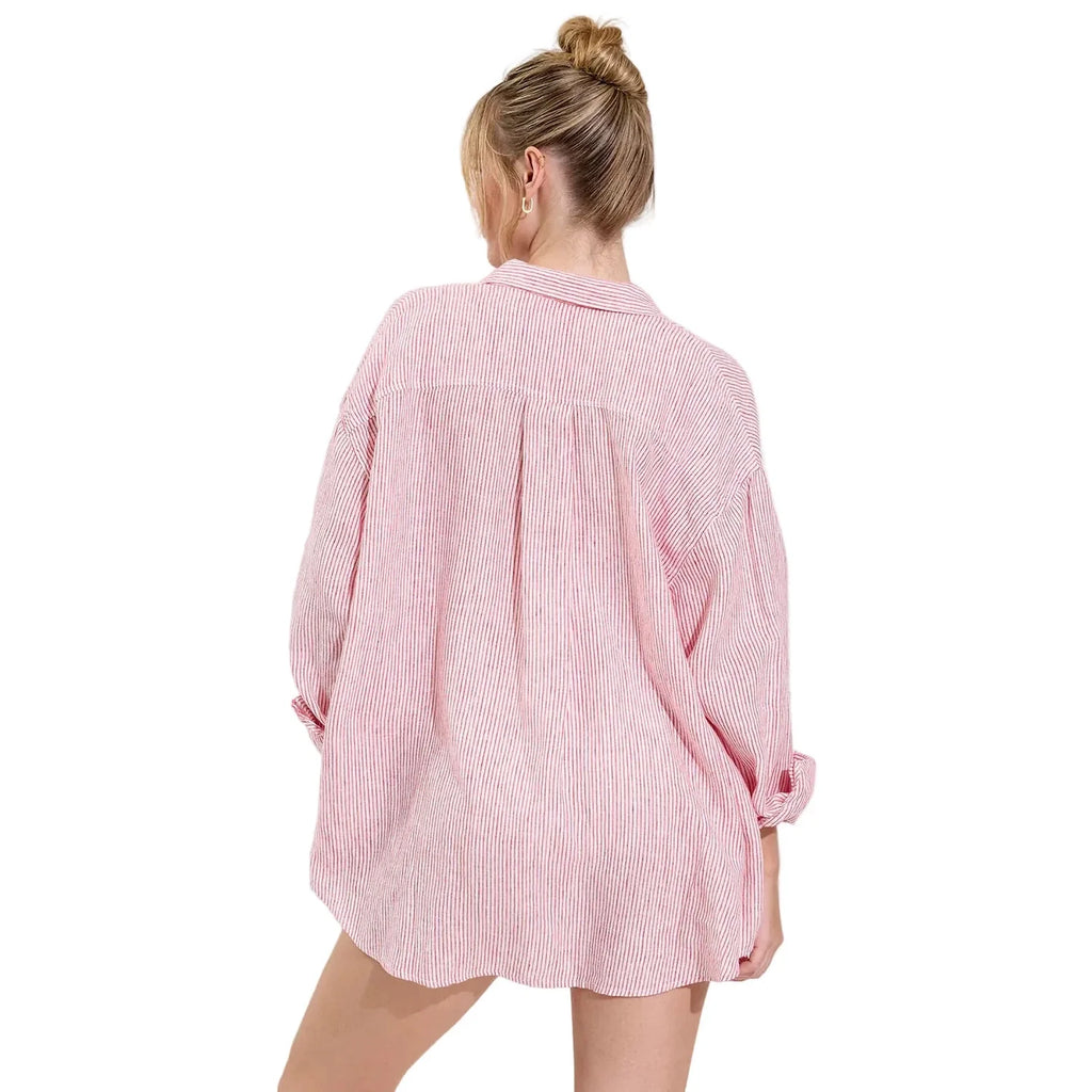 Women's Getaway Button Down