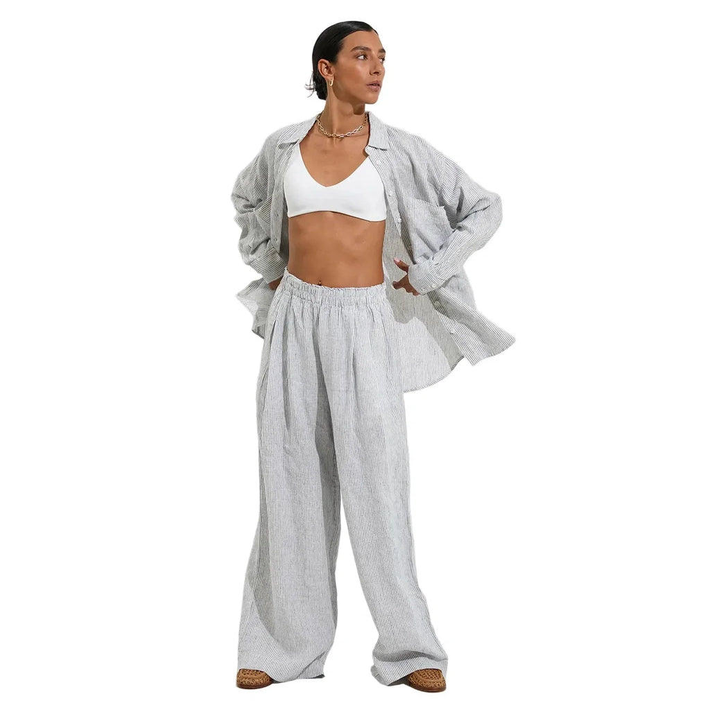 Women's Getaway Button Down