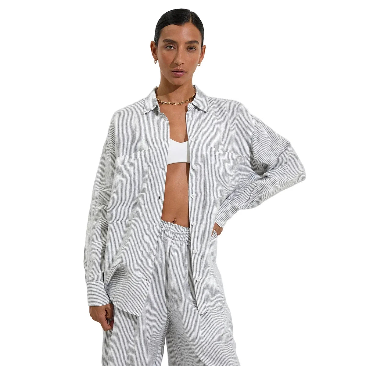 Women's Getaway Button Down