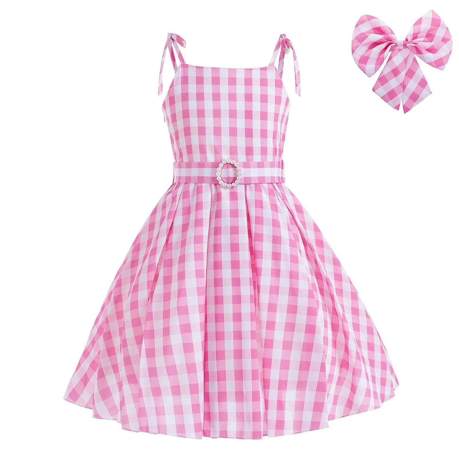 Girls Little Mermaid Aurora Costume Children Ariel Sleeping Beauty Dress Kids Peach Wedding Pink Fantasy Princess Disguise