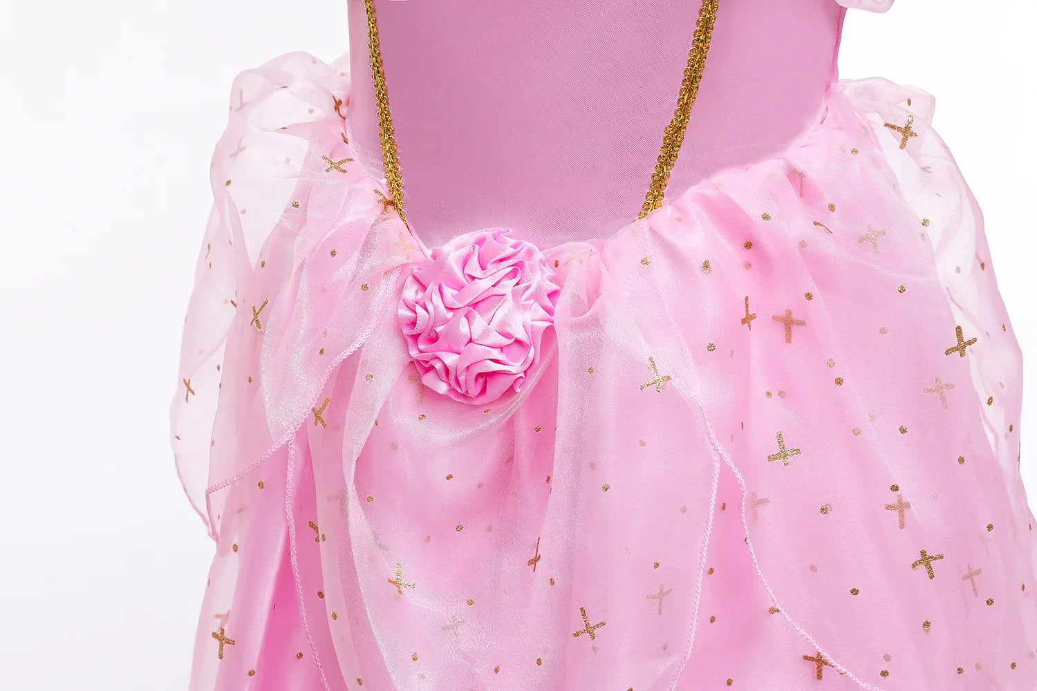 2026 Sleeping Beauty Costume Play Princess Carnival Aurora Birthday Princess Party Dress Halloween Apparel Purim Fairy Vestido