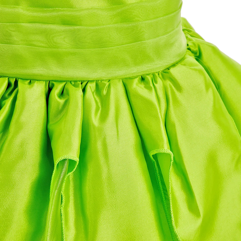Anna Elsa Costume Children Princess Dress for Girls Kids Cosplay Snow White Christmas Carnival Party Disguise Outfit