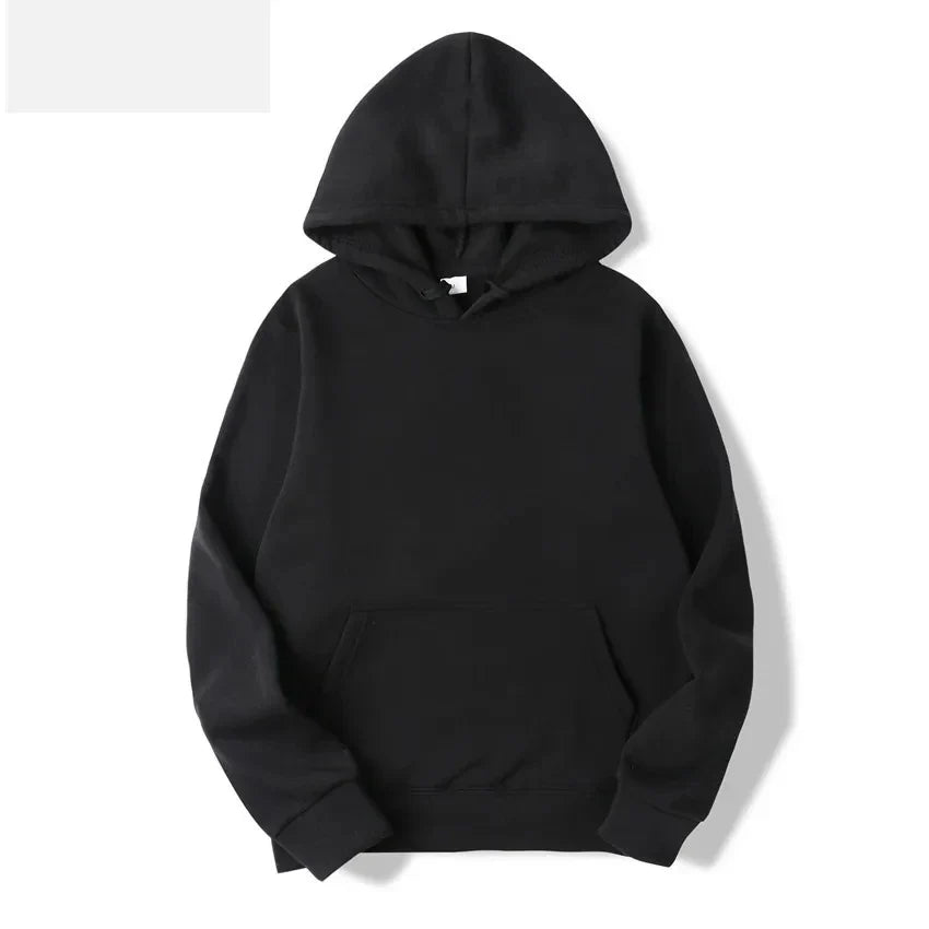 Hoodies for men and women 2025 autumn new item heavyweight American high street men's top plus size hooded pullover