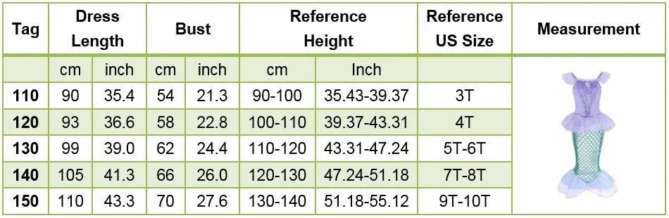Kids Belle Costume Girl Halloween Princess Cosplay Party Dress Children Rapunzel Cinderella Anna Elsa Encanto Birthday Clothes