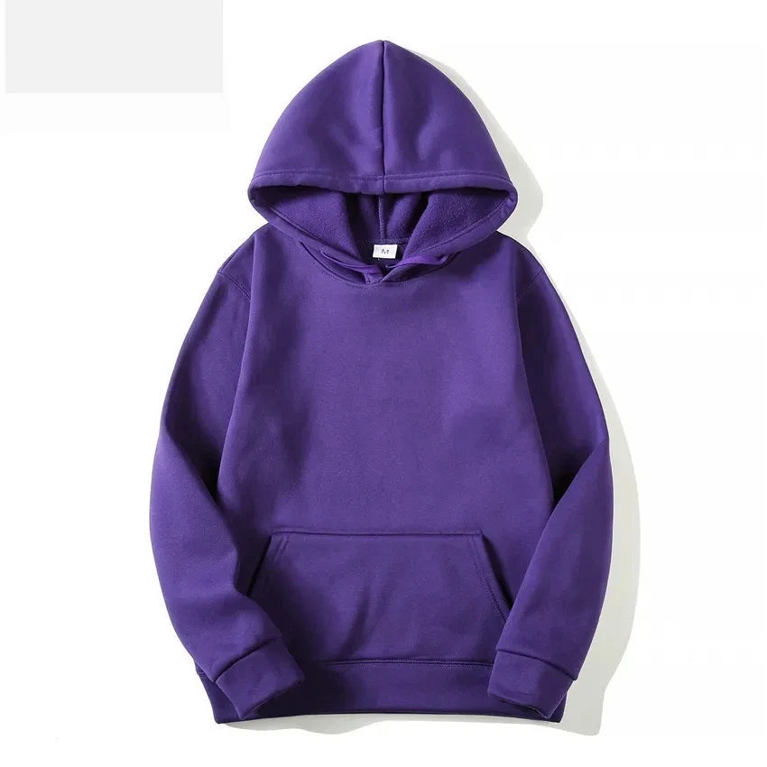 Hoodies for men and women 2025 autumn new item heavyweight American high street men's top plus size hooded pullover