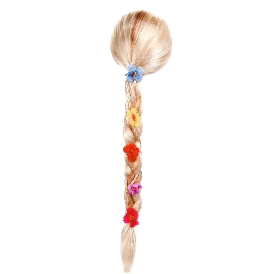 Kid Snow White Cinderella Rapunzel Elsa Belle Costume Girl Halloween Christmas Carnival Dress Children Princess Evening Gown