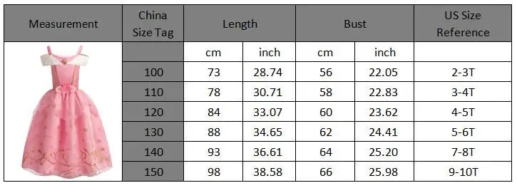 Girls Elsa Anna Dress Children Princess Carnival Dress Kids Jasmine Rapunzel Pageant Flower Disguise Cosplay Christmas Costume