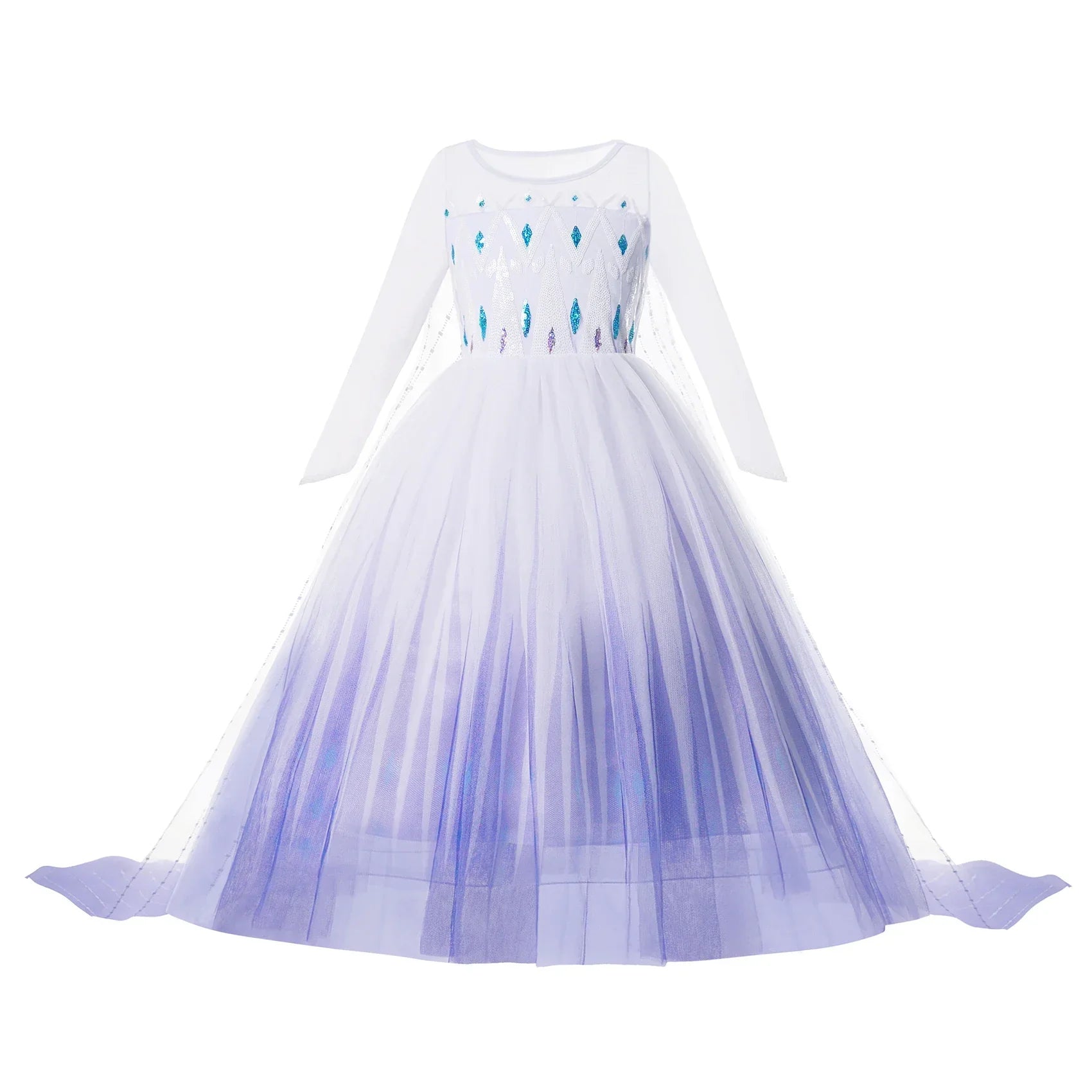 Girls Elsa Anna Dress Children Princess Carnival Dress Kids Jasmine Rapunzel Pageant Flower Disguise Cosplay Christmas Costume