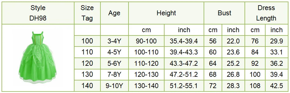 Girls Elsa Anna Dress Children Princess Carnival Dress Kids Jasmine Rapunzel Pageant Flower Disguise Cosplay Christmas Costume
