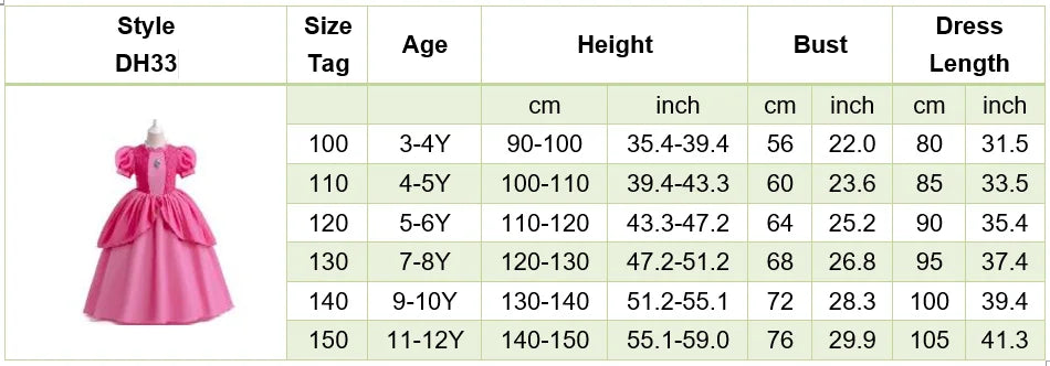 Girls Little Mermaid Aurora Costume Children Ariel Sleeping Beauty Dress Kids Peach Wedding Pink Fantasy Princess Disguise