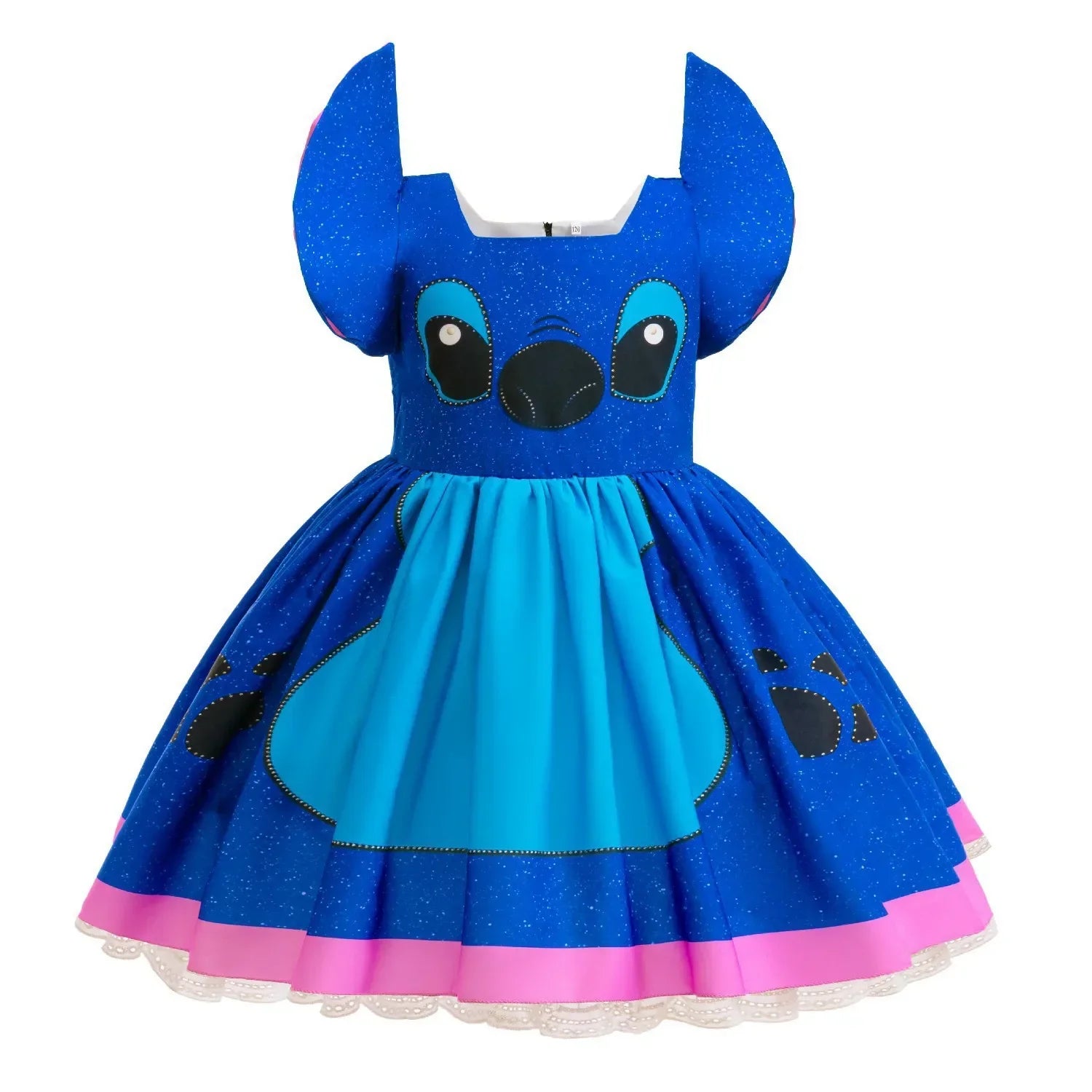 Baby Movie Stitch Role Playing Costume Sets Cartoon Cute Princess Dress Stage Performance Purim Carnival Kids Dress