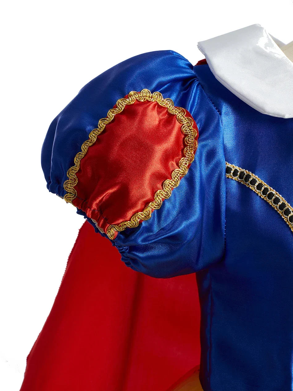 Girl Anna Elsa Dress Kids Halloween Cosplay Costume Children Princess Dresses Carnival Birthday Elegant Party Clothes 3-10 Years