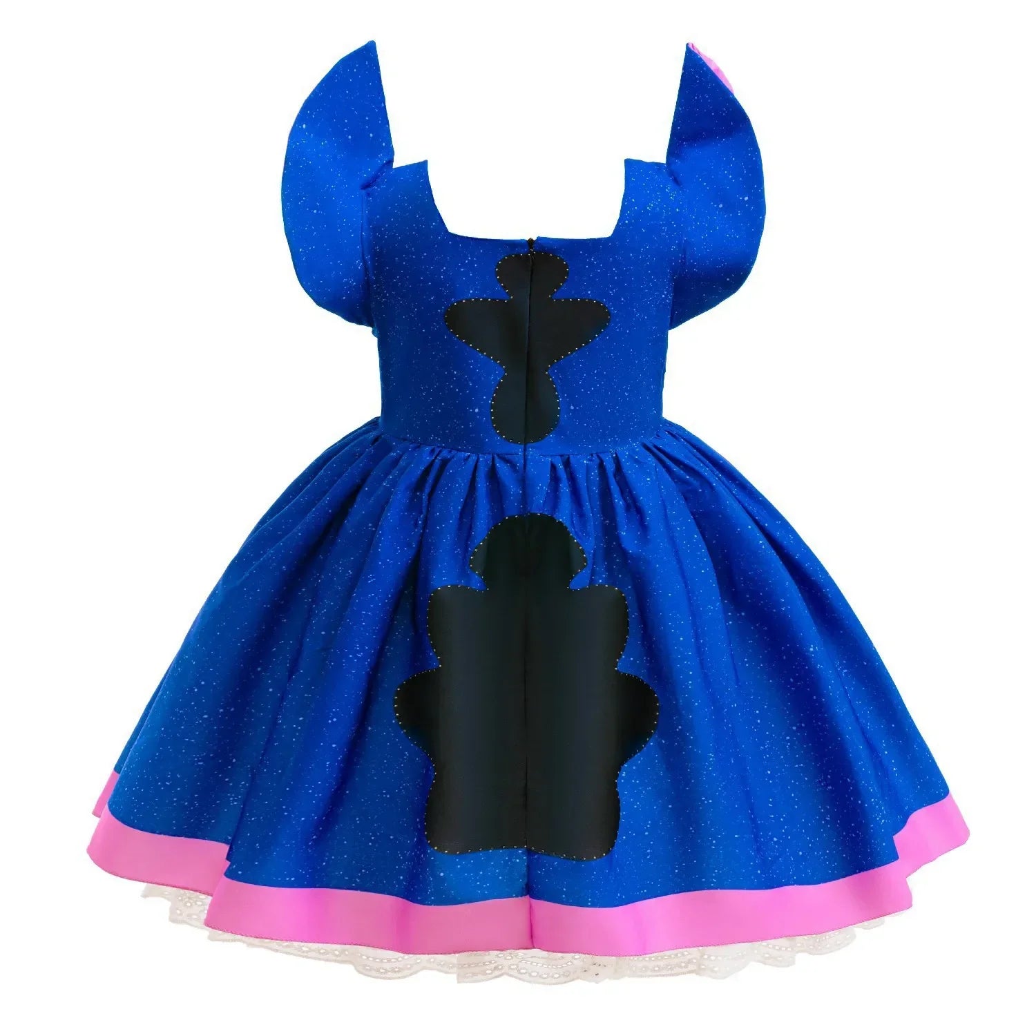 Baby Movie Stitch Role Playing Costume Sets Cartoon Cute Princess Dress Stage Performance Purim Carnival Kids Dress