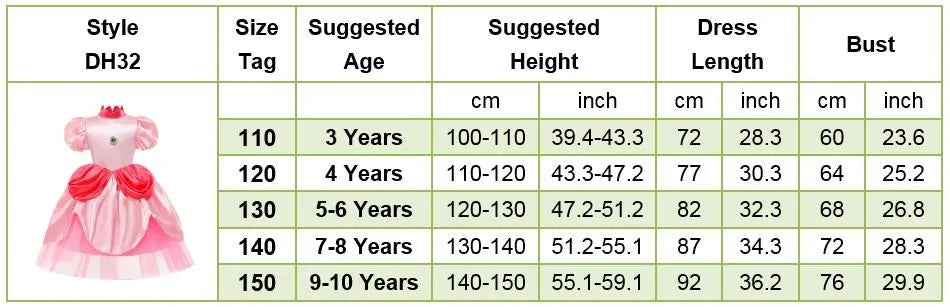 Girls Little Mermaid Aurora Costume Children Ariel Sleeping Beauty Dress Kids Peach Wedding Pink Fantasy Princess Disguise