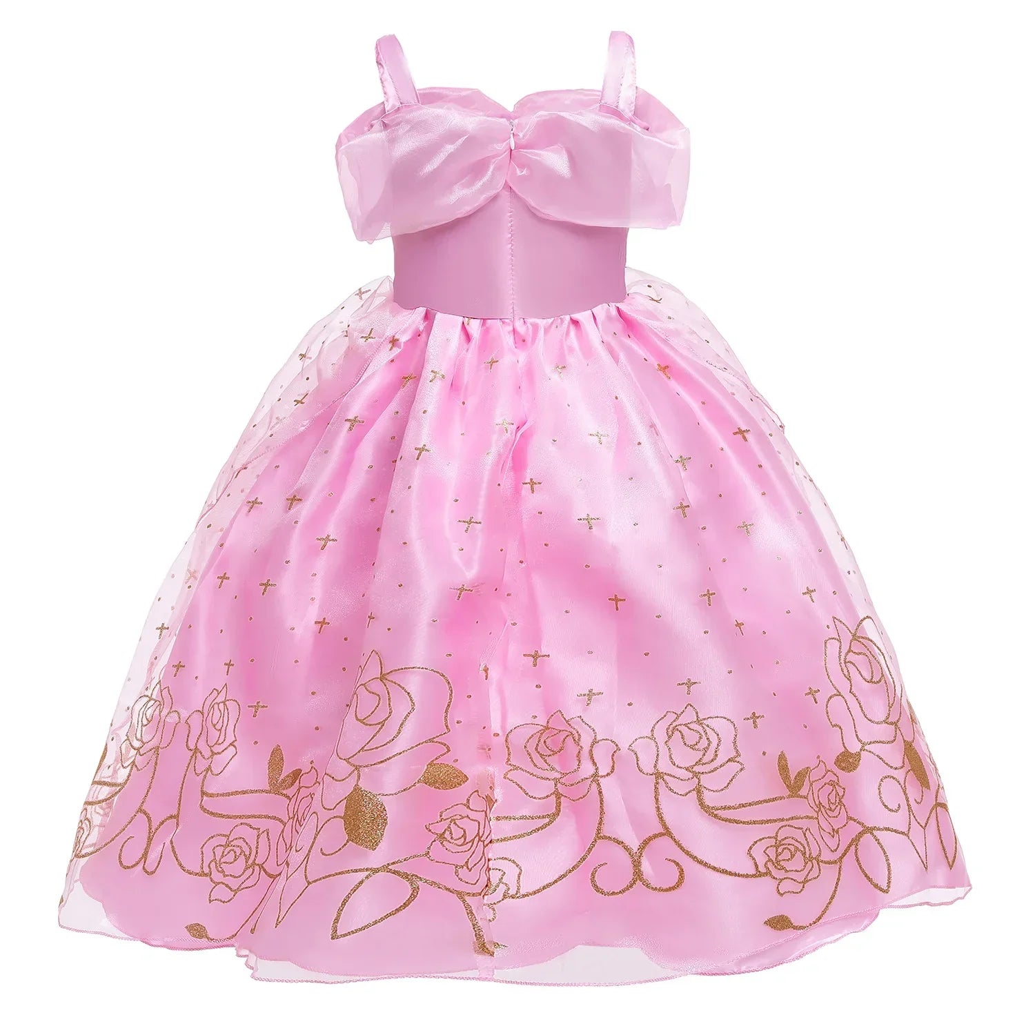 2026 Sleeping Beauty Costume Play Princess Carnival Aurora Birthday Princess Party Dress Halloween Apparel Purim Fairy Vestido