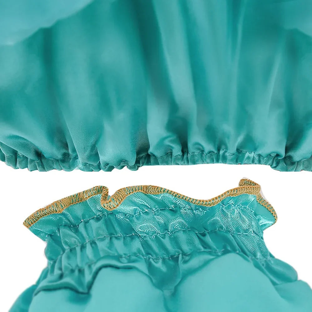 Aladding and the Magic Lamp Jasmine Fairy Costume Princess Dress up for Little Girl Fancy 2026 Halloween Carnival Cosplay Outfit