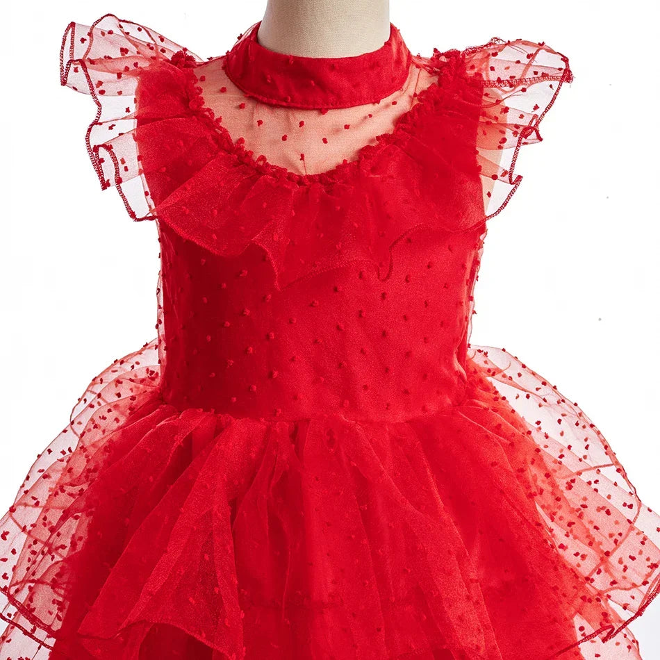 Girls Elsa Anna Dress Children Princess Carnival Dress Kids Jasmine Rapunzel Pageant Flower Disguise Cosplay Christmas Costume