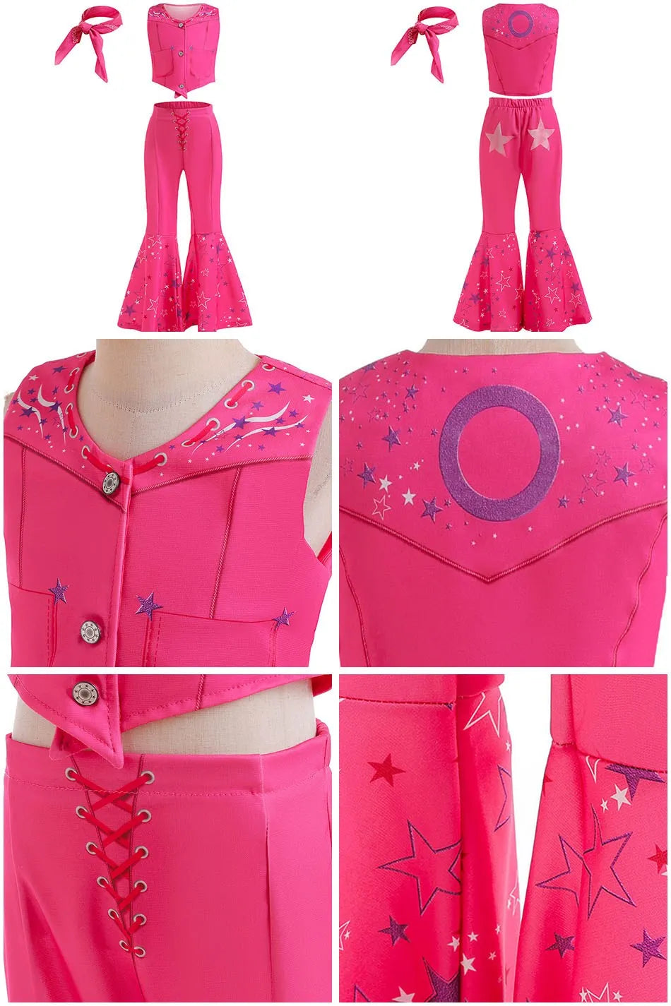 Girls Little Mermaid Aurora Costume Children Ariel Sleeping Beauty Dress Kids Peach Wedding Pink Fantasy Princess Disguise