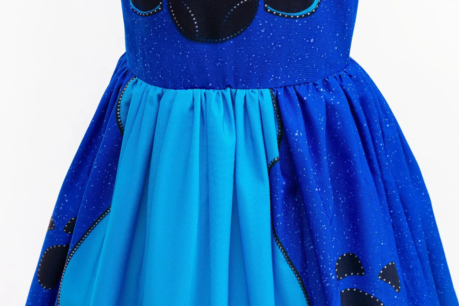 Baby Movie Stitch Role Playing Costume Sets Cartoon Cute Princess Dress Stage Performance Purim Carnival Kids Dress