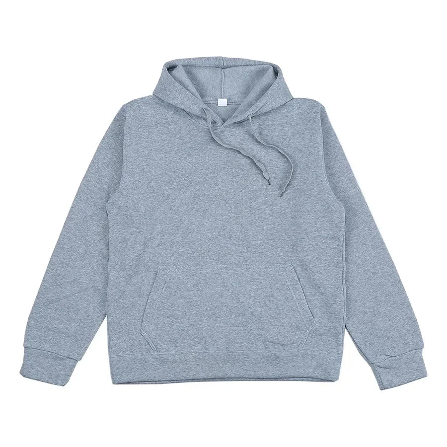 Hoodies for men and women 2025 autumn new item heavyweight American high street men's top plus size hooded pullover