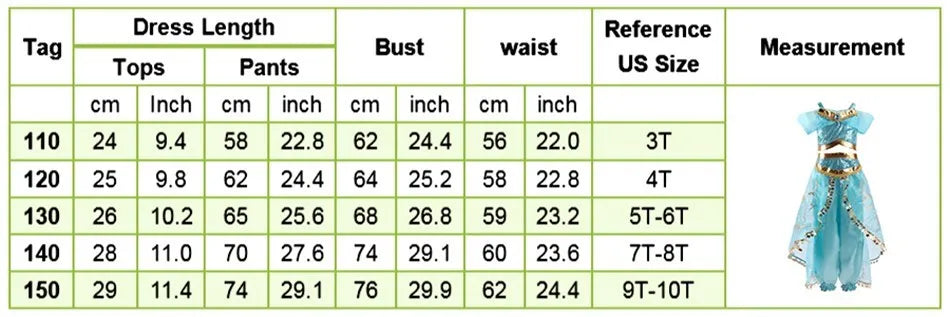 Kid Snow White Cinderella Rapunzel Elsa Belle Costume Girl Halloween Christmas Carnival Dress Children Princess Evening Gown