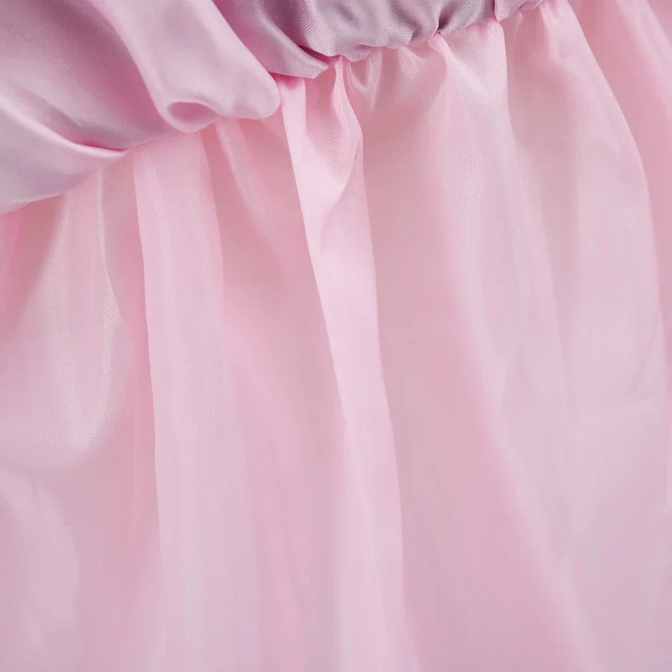 Girls Costume Children Cosplay Princess Dress Kids Halloween Birthday Pageant Party Rapunzel Dress Girl Carnival Tangled Clothes