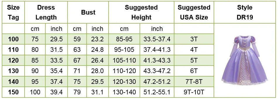 Girls Little Mermaid Aurora Costume Children Ariel Sleeping Beauty Dress Kids Peach Wedding Pink Fantasy Princess Disguise