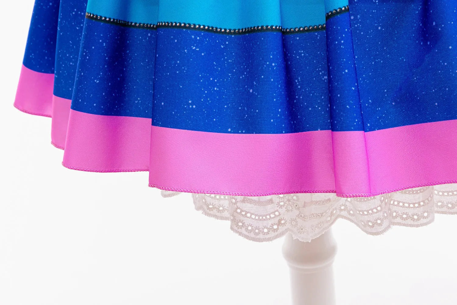 Baby Movie Stitch Role Playing Costume Sets Cartoon Cute Princess Dress Stage Performance Purim Carnival Kids Dress