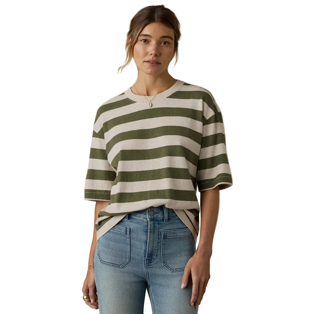 Women's Hemp Blend Vintage Tee