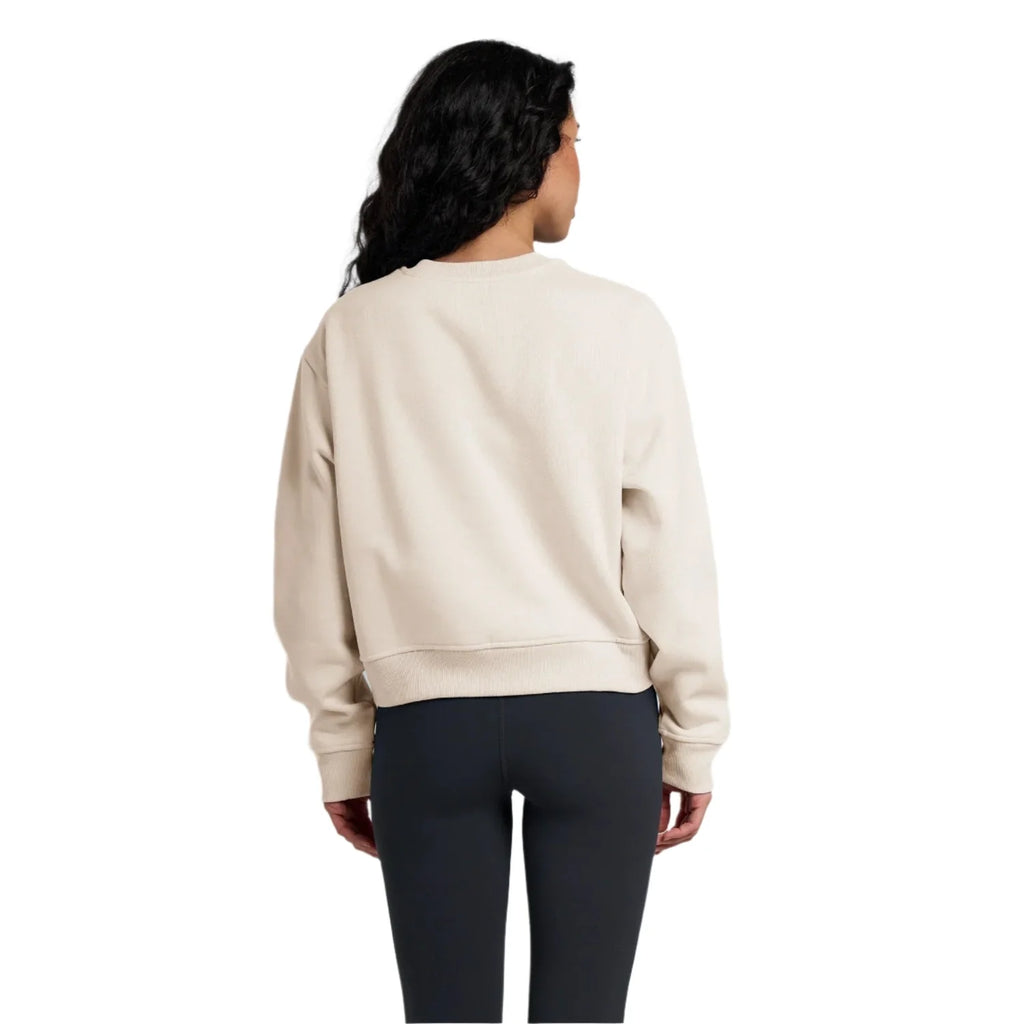 Women's Bamboo Northcoast Fleece Crew