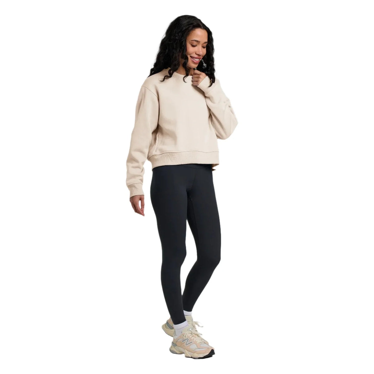 Women's Bamboo Northcoast Fleece Crew
