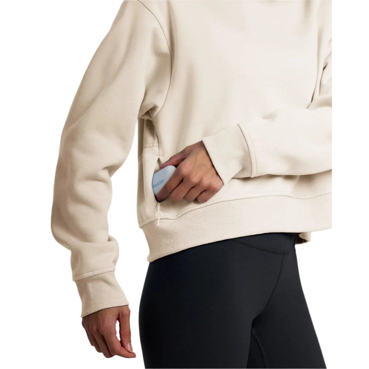 Women's Bamboo Northcoast Fleece Crew
