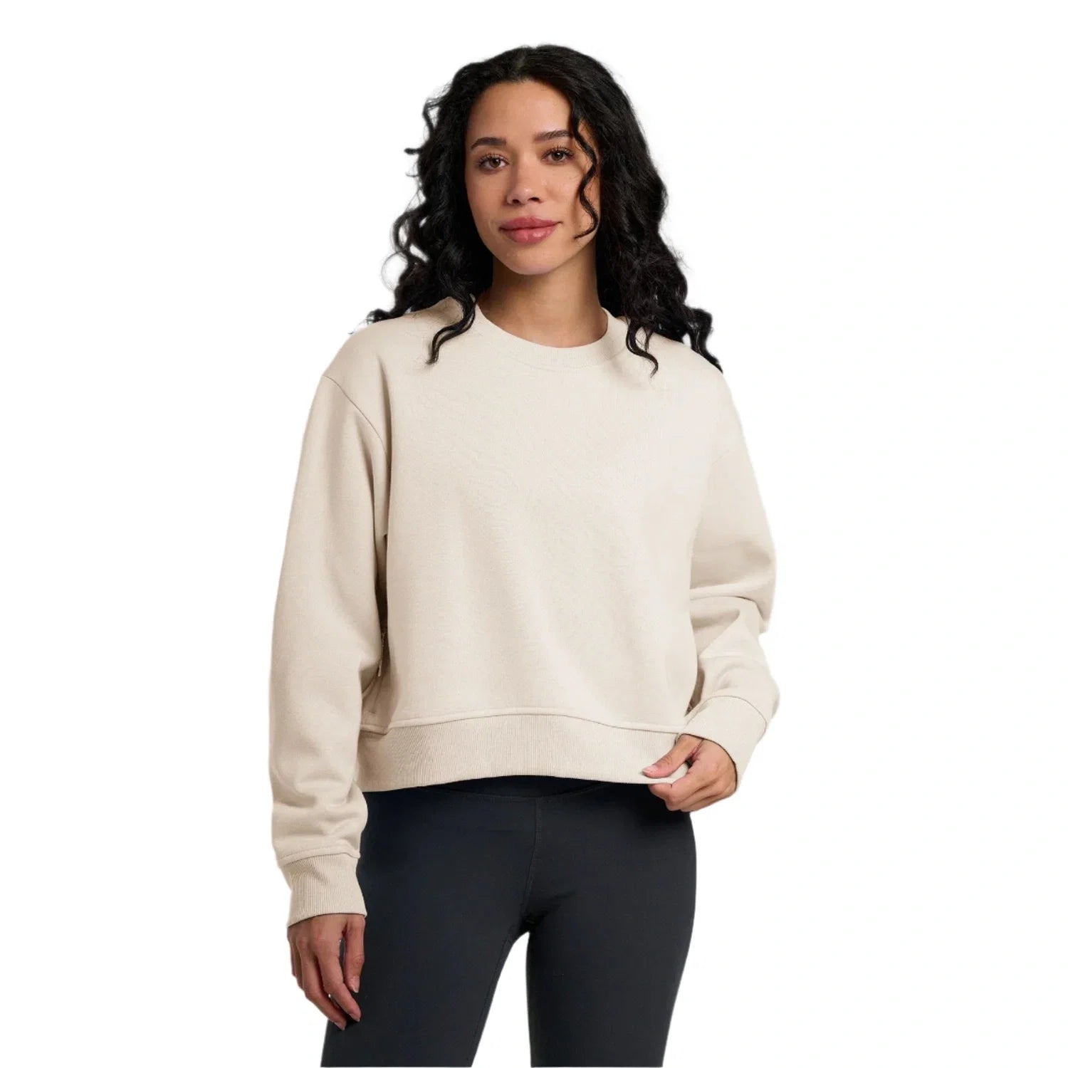 Women's Bamboo Northcoast Fleece Crew